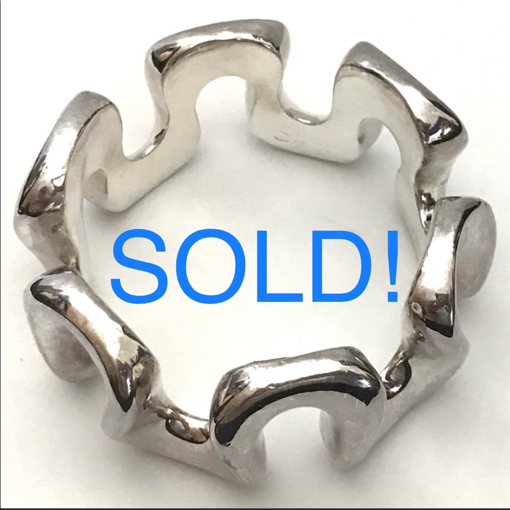 Simon Sebbag VIDEO Sterling Silver MCM Bracelet